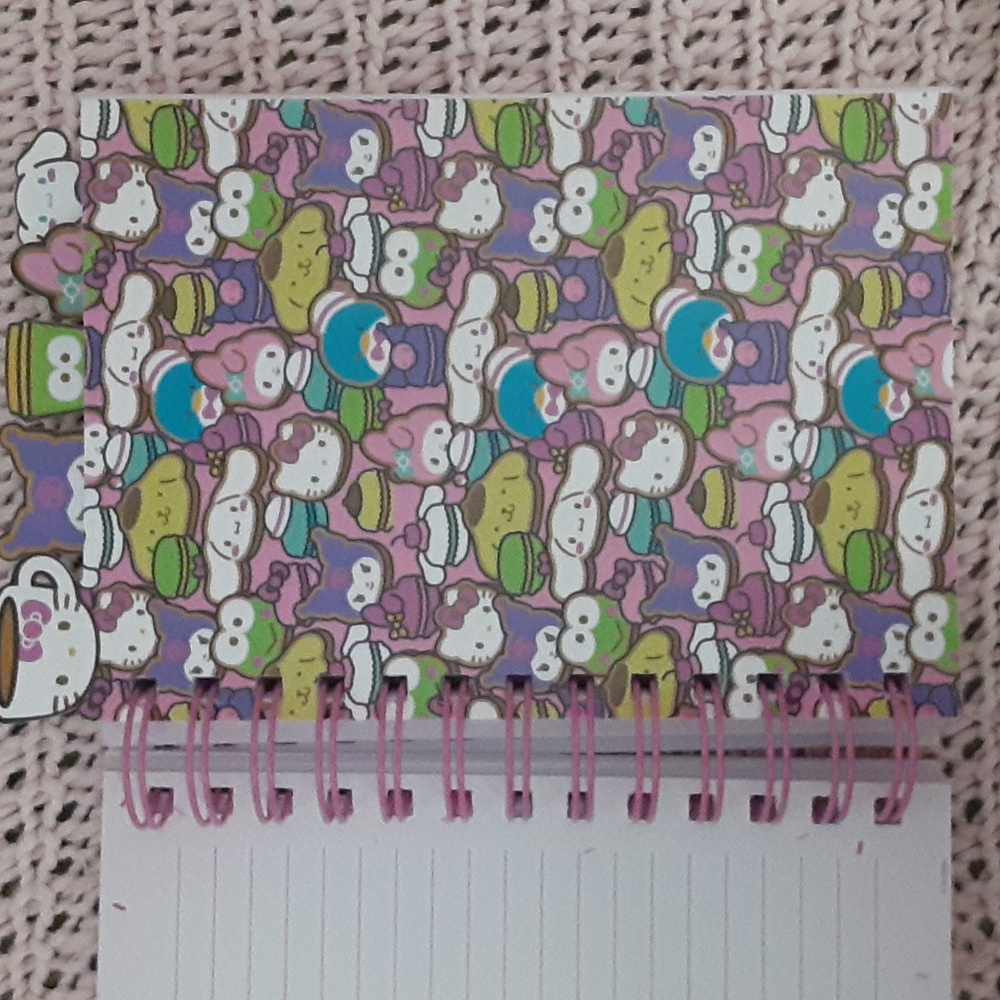 Hello Kitty & Friends Notebook & Sticker Set - Picture 3 of 11